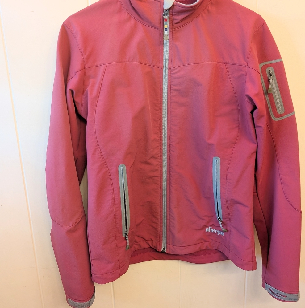 Sherpa Adventure Gear 🩷 Pink 🩷 Women's Shell Jacket